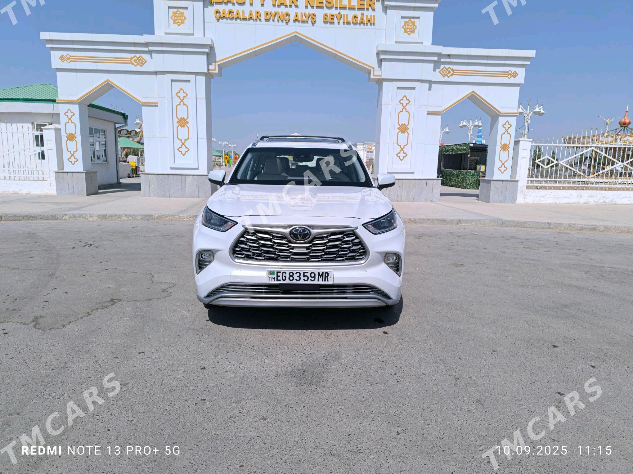 Toyota Highlander 2020 - 540 000 TMT - Wekilbazar - img 2