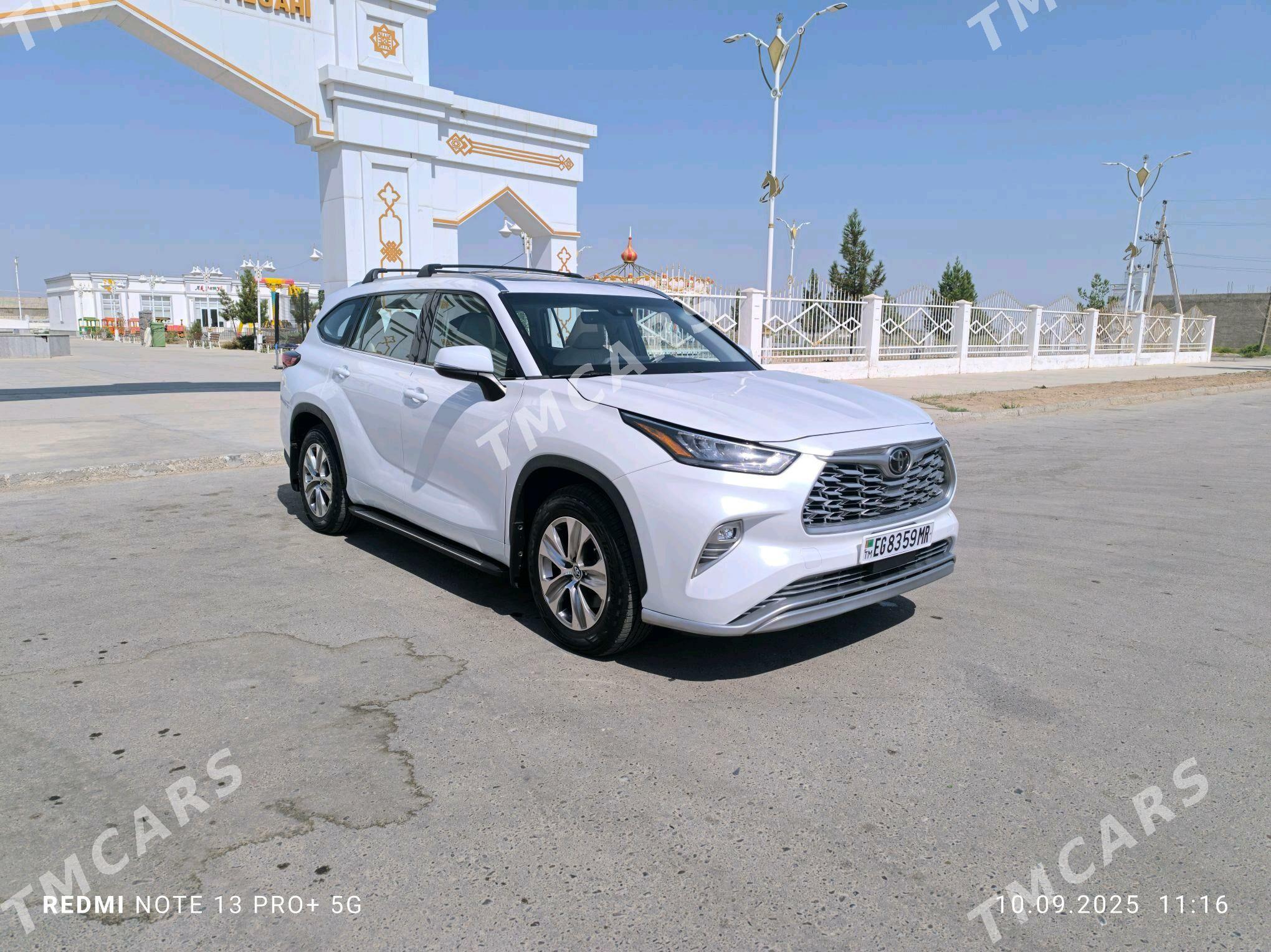 Toyota Highlander 2020 - 540 000 TMT - Wekilbazar - img 3