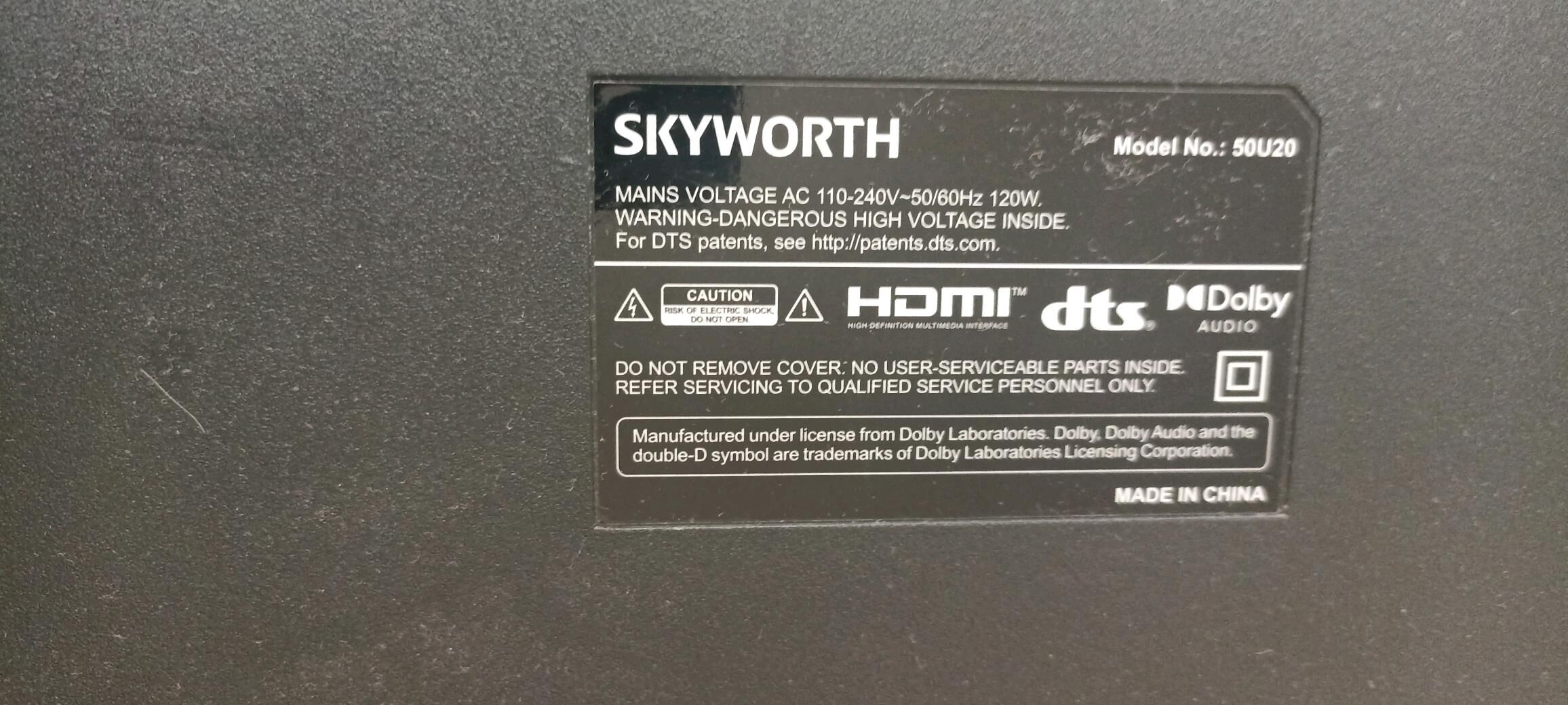 televwzor skayworth 50 lik - Parahat 8 - img 2