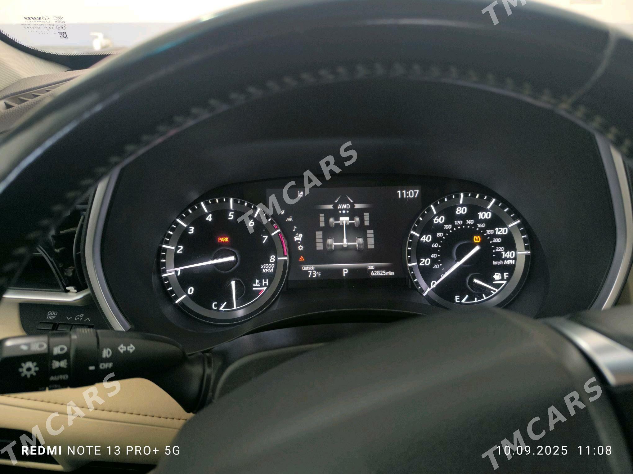 Toyota Highlander 2020 - 540 000 TMT - Wekilbazar - img 6