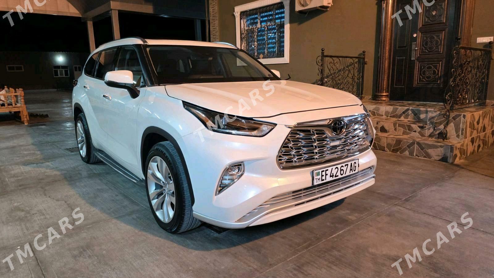 Toyota Highlander 2021 - 630 000 TMT - Aşgabat - img 10