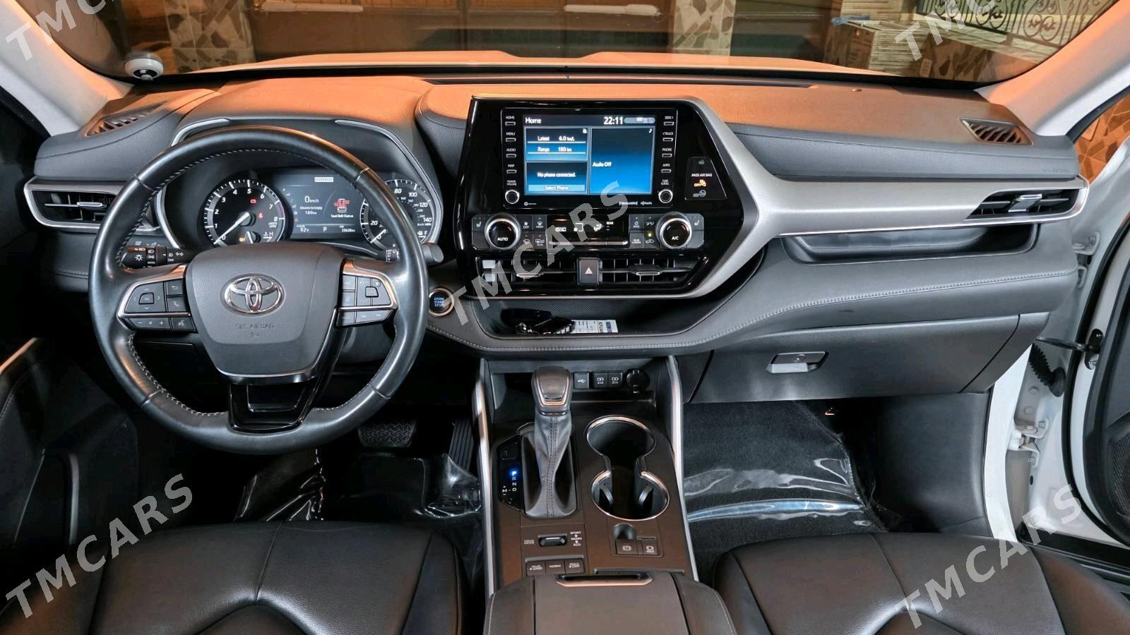 Toyota Highlander 2021 - 630 000 TMT - Aşgabat - img 9