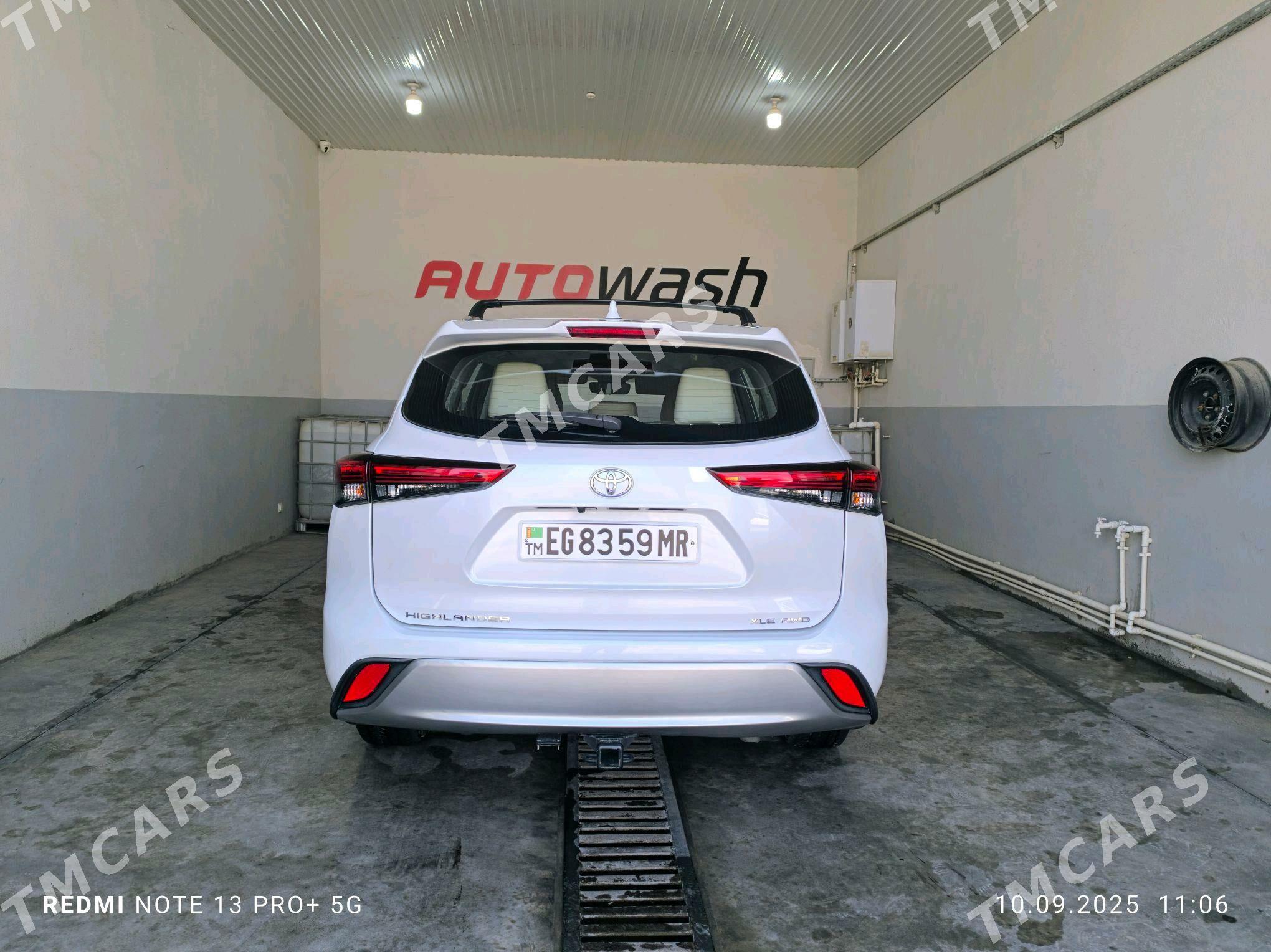 Toyota Highlander 2020 - 540 000 TMT - Wekilbazar - img 8