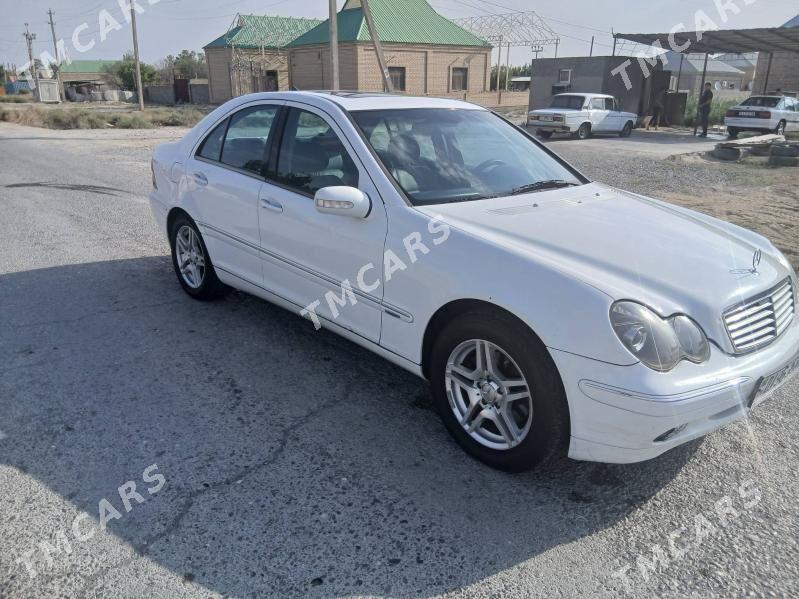 Mercedes-Benz C-Class 2000 - 110 000 TMT - Бахарден - img 10