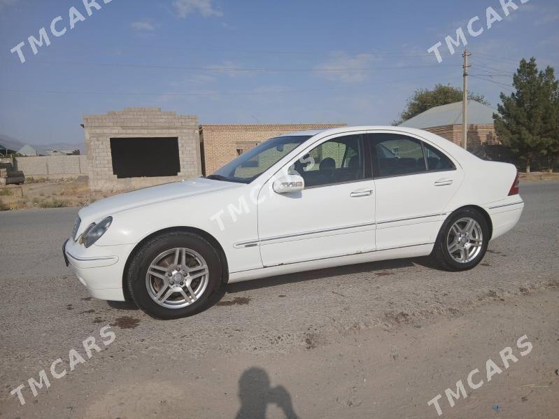 Mercedes-Benz C-Class 2000 - 110 000 TMT - Бахарден - img 2