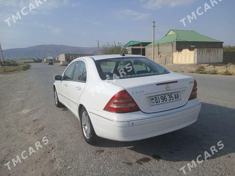 Mercedes-Benz C-Class 2000 - 110 000 TMT - Бахарден - img 7