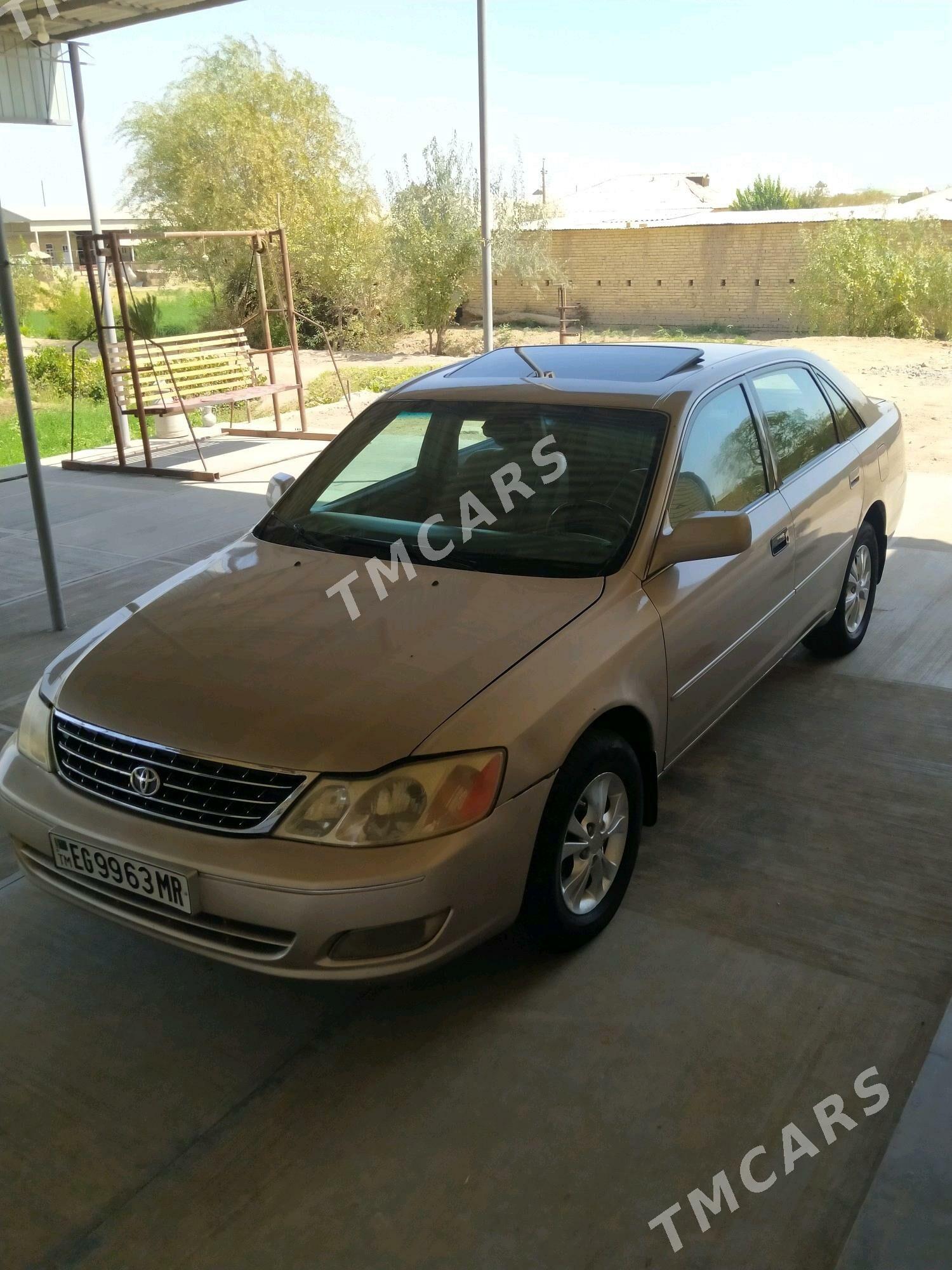 Toyota Avalon 2002 - 200 000 TMT - Туркменгала - img 6