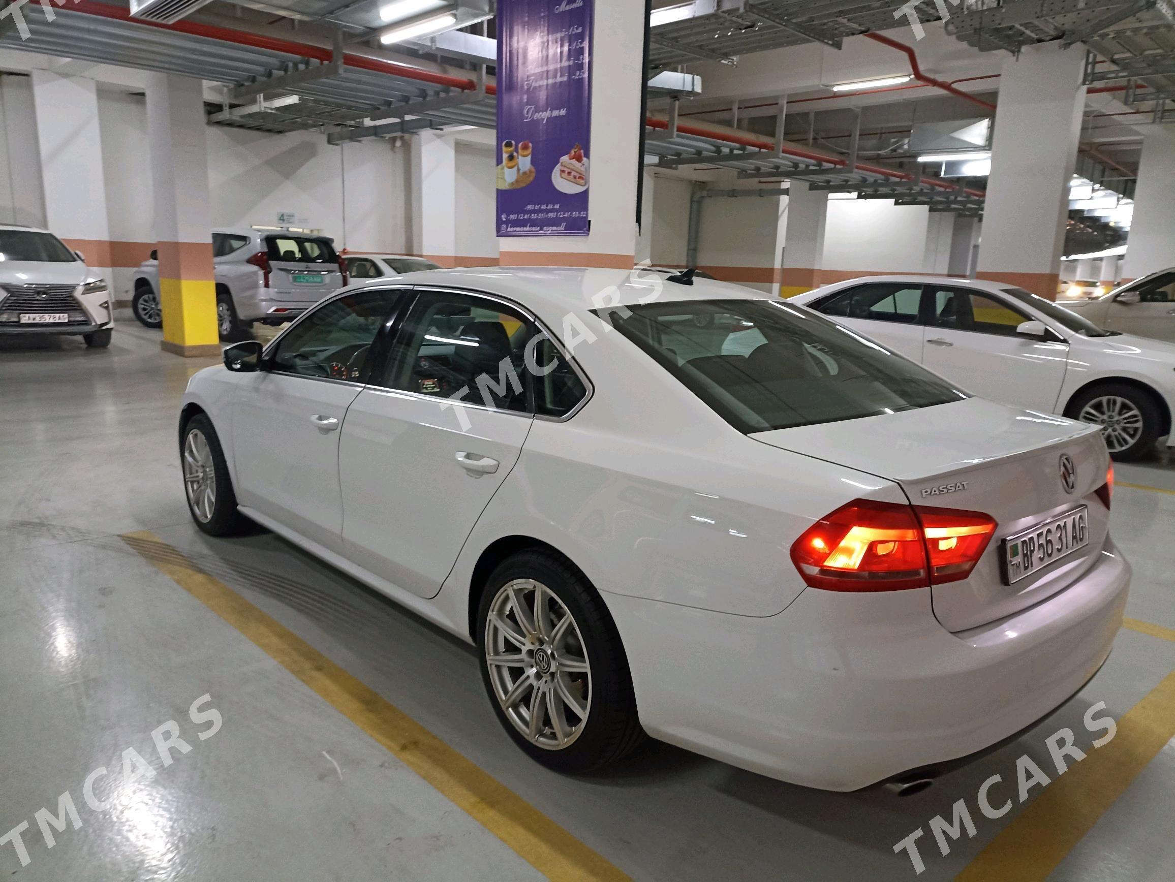 Volkswagen Passat 2014 - 175 000 TMT - Aşgabat - img 2