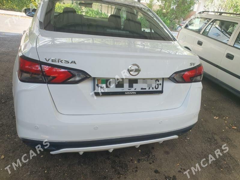 Nissan Versa 2021 - 186 000 TMT - Aşgabat - img 3