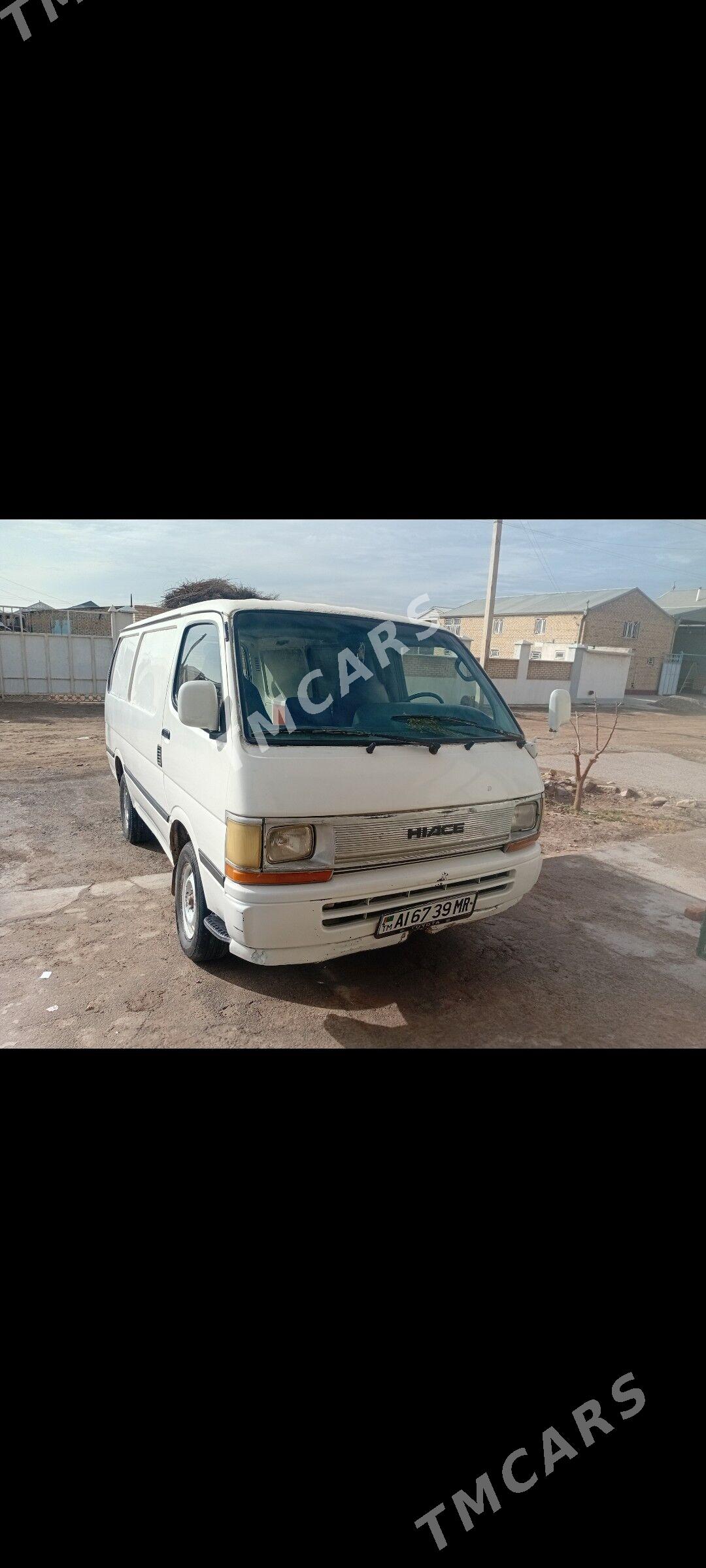 Toyota Hiace 1992 - 55 000 TMT - Murgap - img 1
