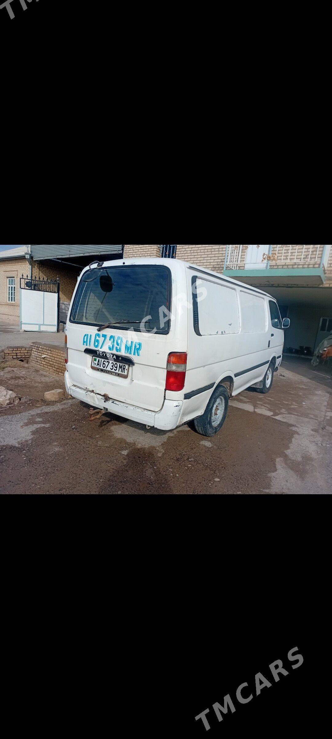 Toyota Hiace 1992 - 55 000 TMT - Мургап - img 2
