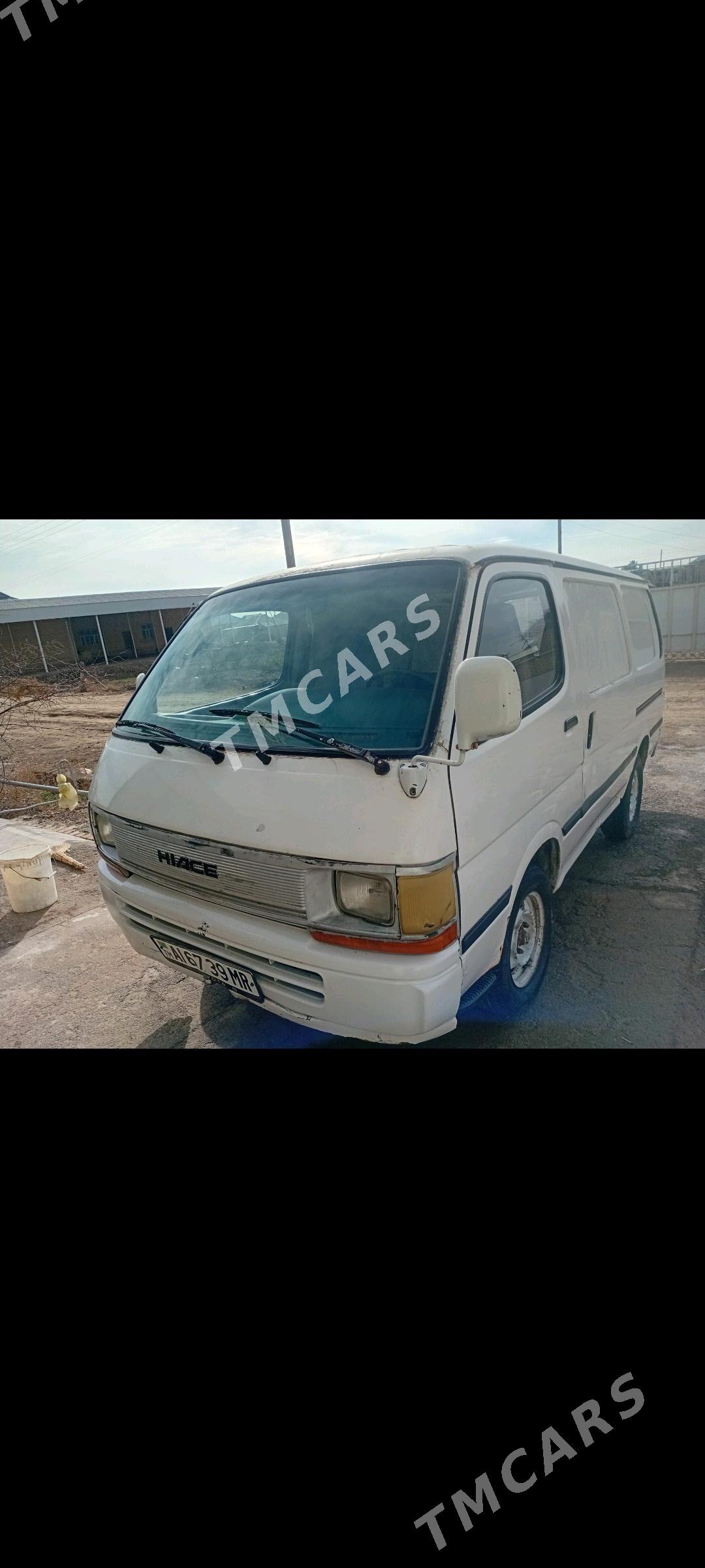 Toyota Hiace 1992 - 55 000 TMT - Мургап - img 4