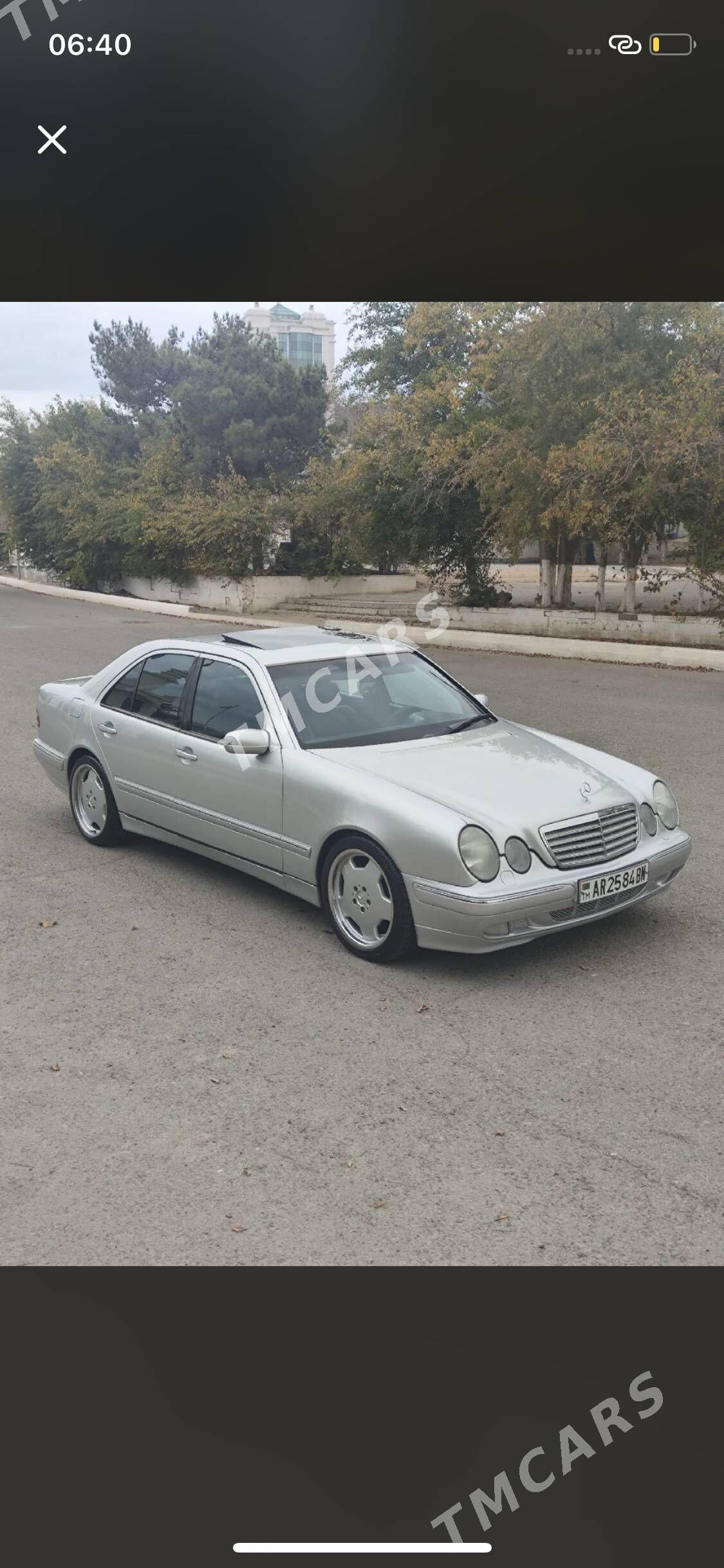 Mercedes-Benz E320 2002 - 155 000 TMT - Туркменбаши - img 4