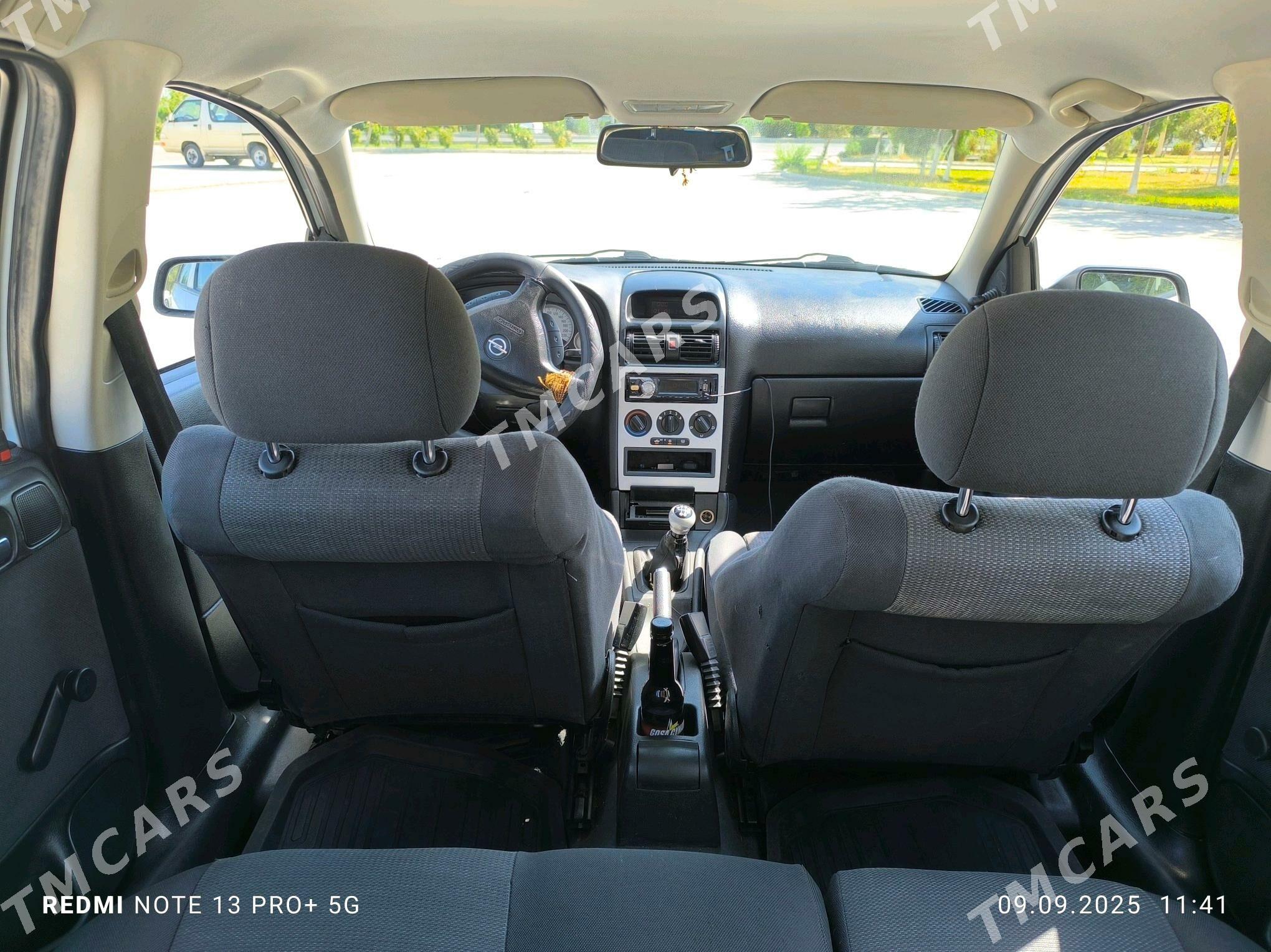 Opel Astra 2003 - 88 000 TMT - Daşoguz - img 5