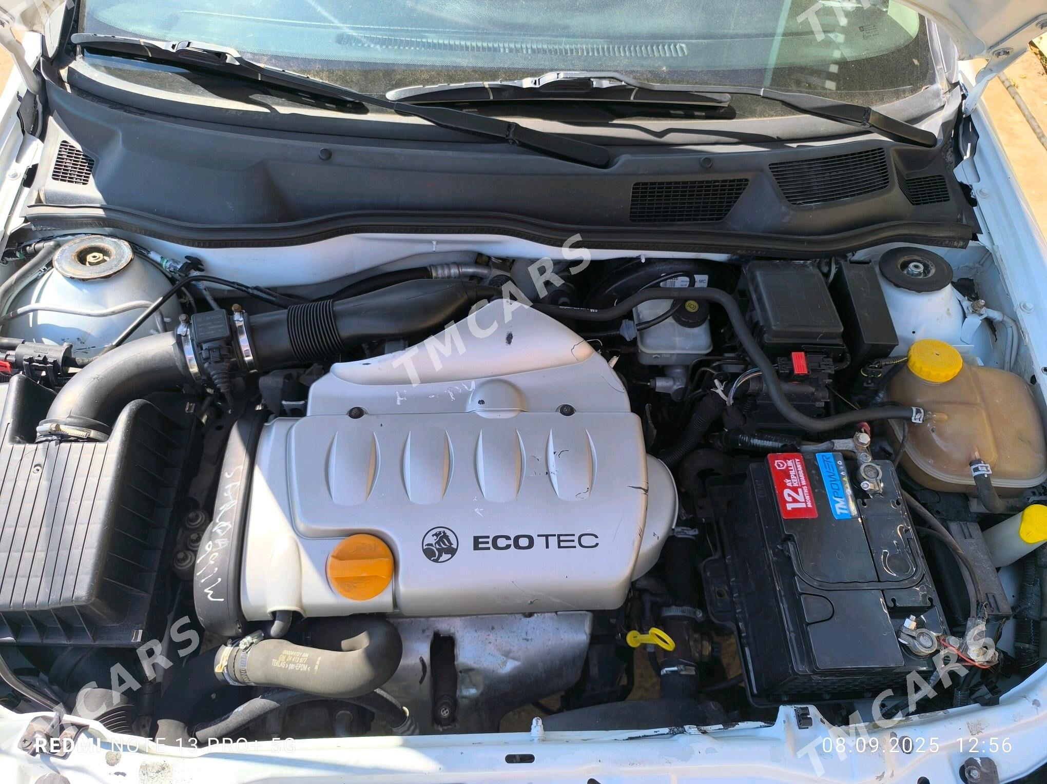 Opel Astra 2003 - 88 000 TMT - Daşoguz - img 4