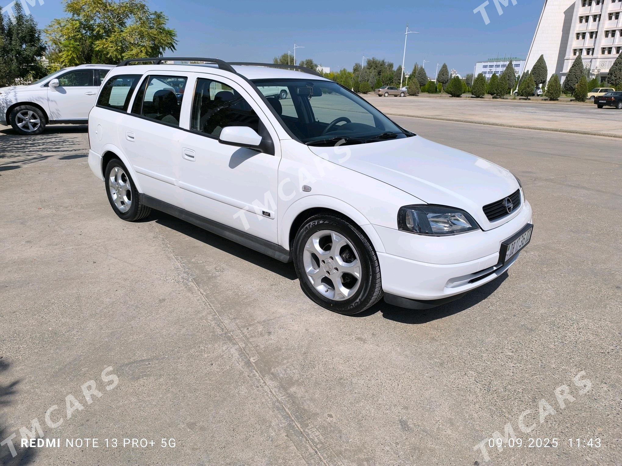Opel Astra 2003 - 88 000 TMT - Daşoguz - img 9