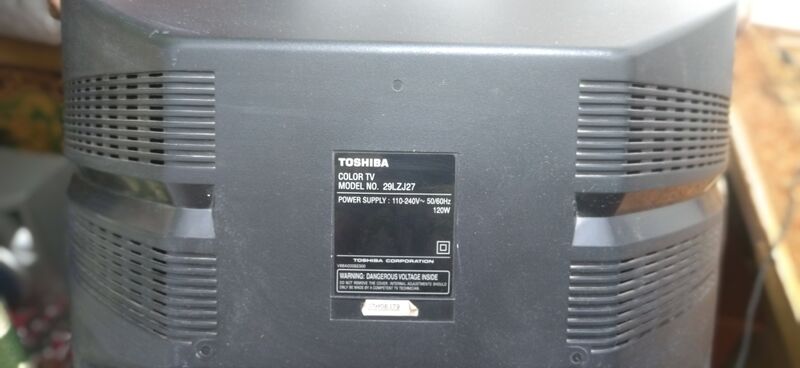 телевизор Toshiba - Дашогуз - img 2