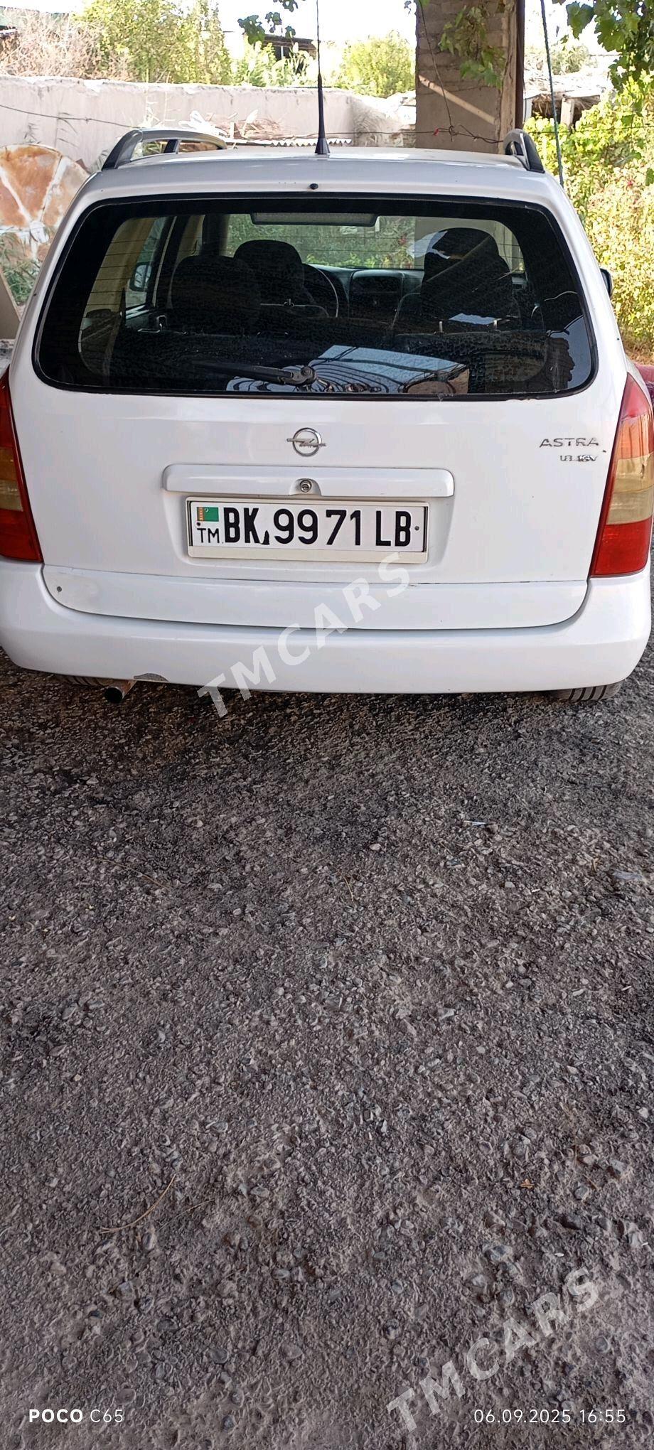 Opel Astra 2001 - 75 000 TMT - Туркменабат - img 3