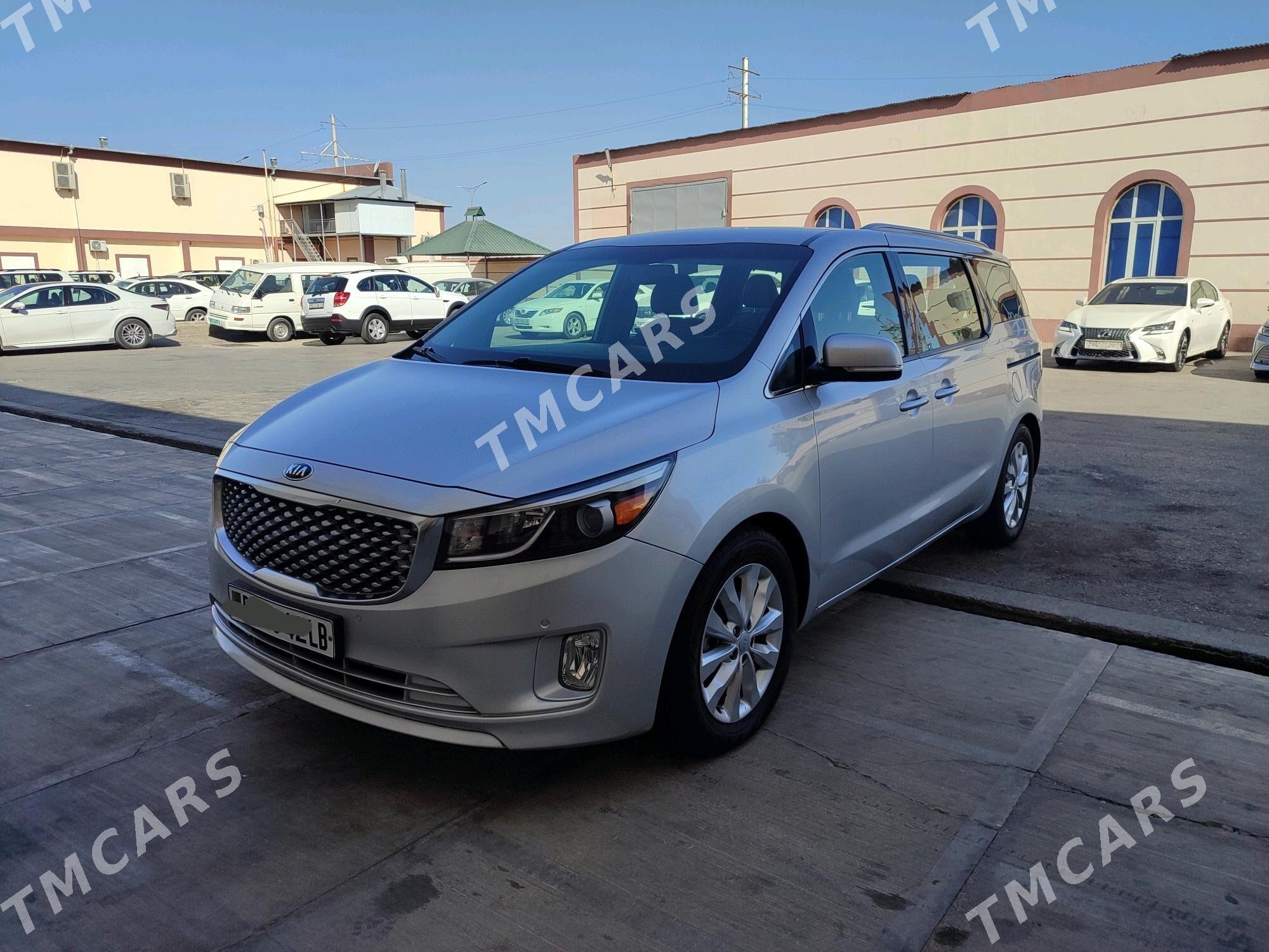 Kia Sedona 2017 - 280 000 TMT - Туркменабат - img 3