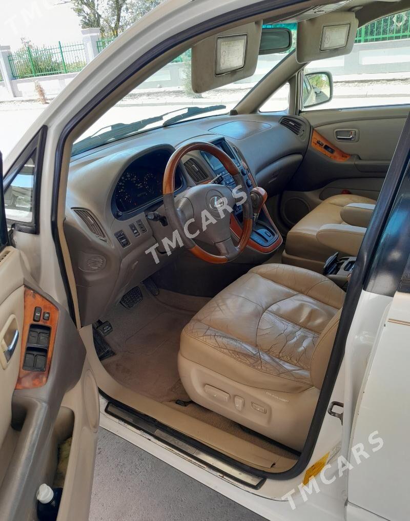 Lexus RX 300 2002 - 180 000 TMT - Гурбансолтан Едже - img 7