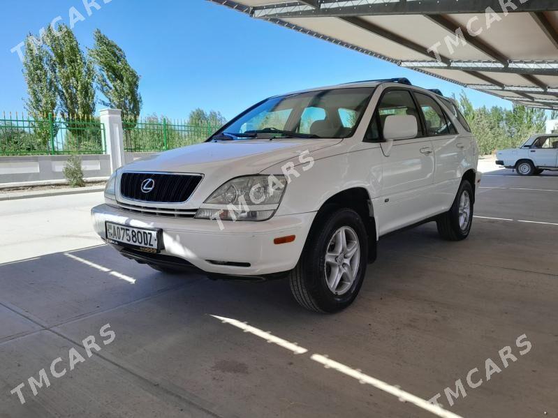 Lexus RX 300 2002 - 180 000 TMT - Гурбансолтан Едже - img 9
