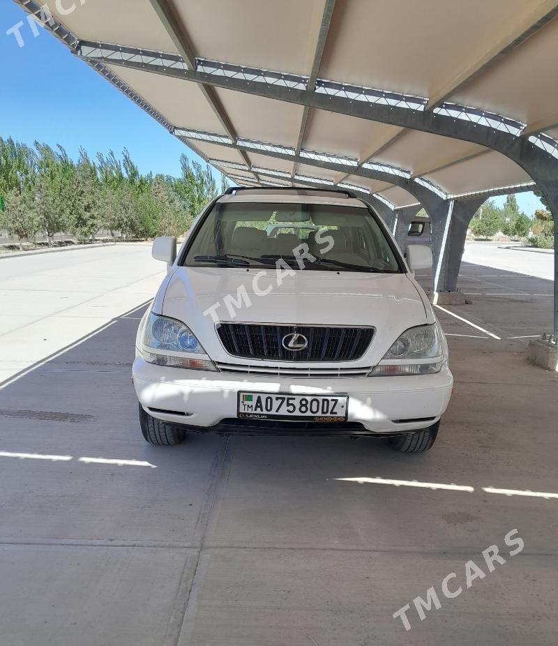 Lexus RX 300 2002 - 180 000 TMT - Гурбансолтан Едже - img 3