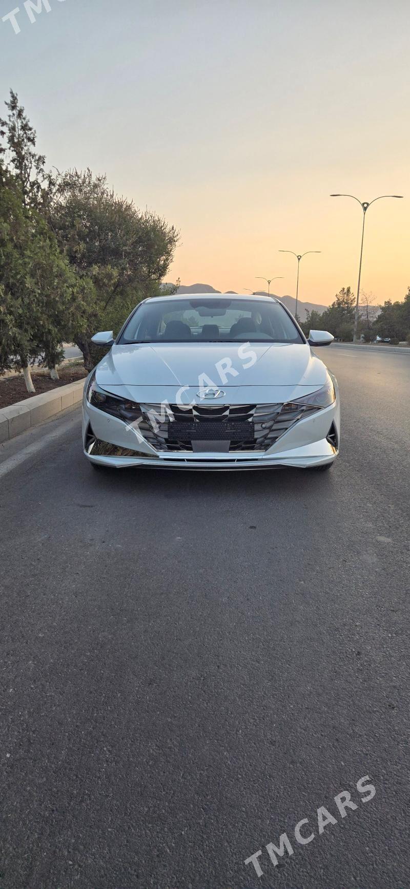 Hyundai Elantra 2021 - 250 000 TMT - Ашхабад - img 10