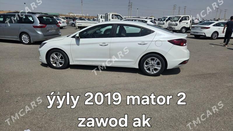 Hyundai Elantra 2019 - 205 000 TMT - "Алтын Асыр" Гундогар базары ( Толкучка) - img 2