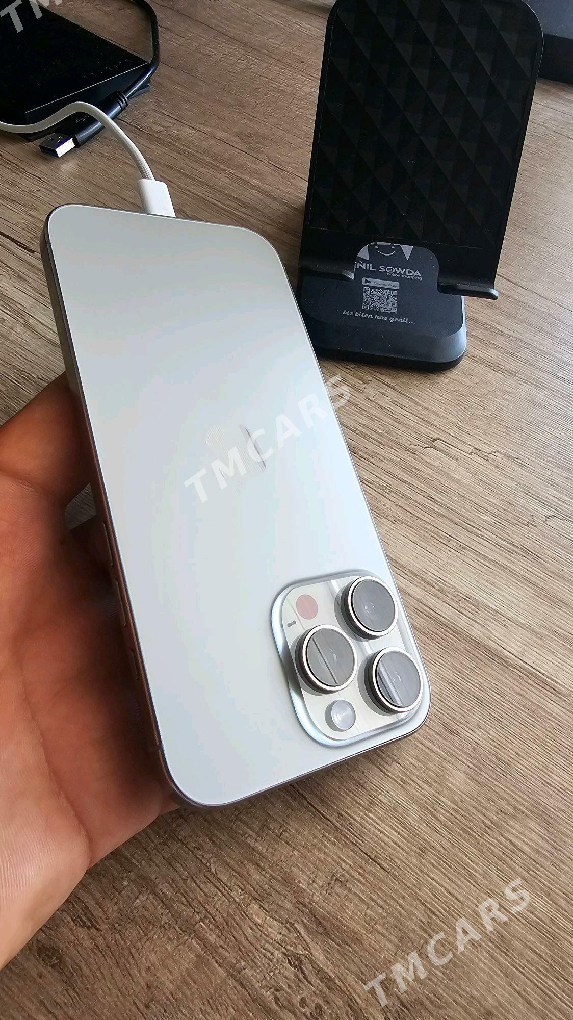 Iphone 16 pro max - Ашхабад - img 3