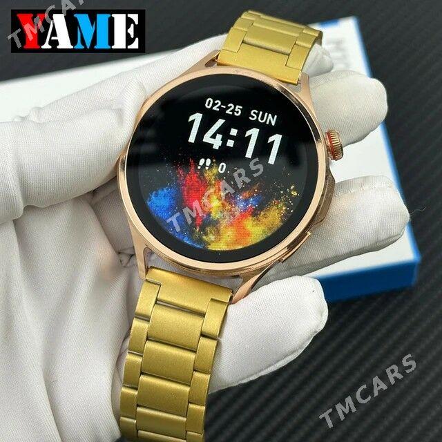 Smart watch Gold Tegelek - Aşgabat - img 3