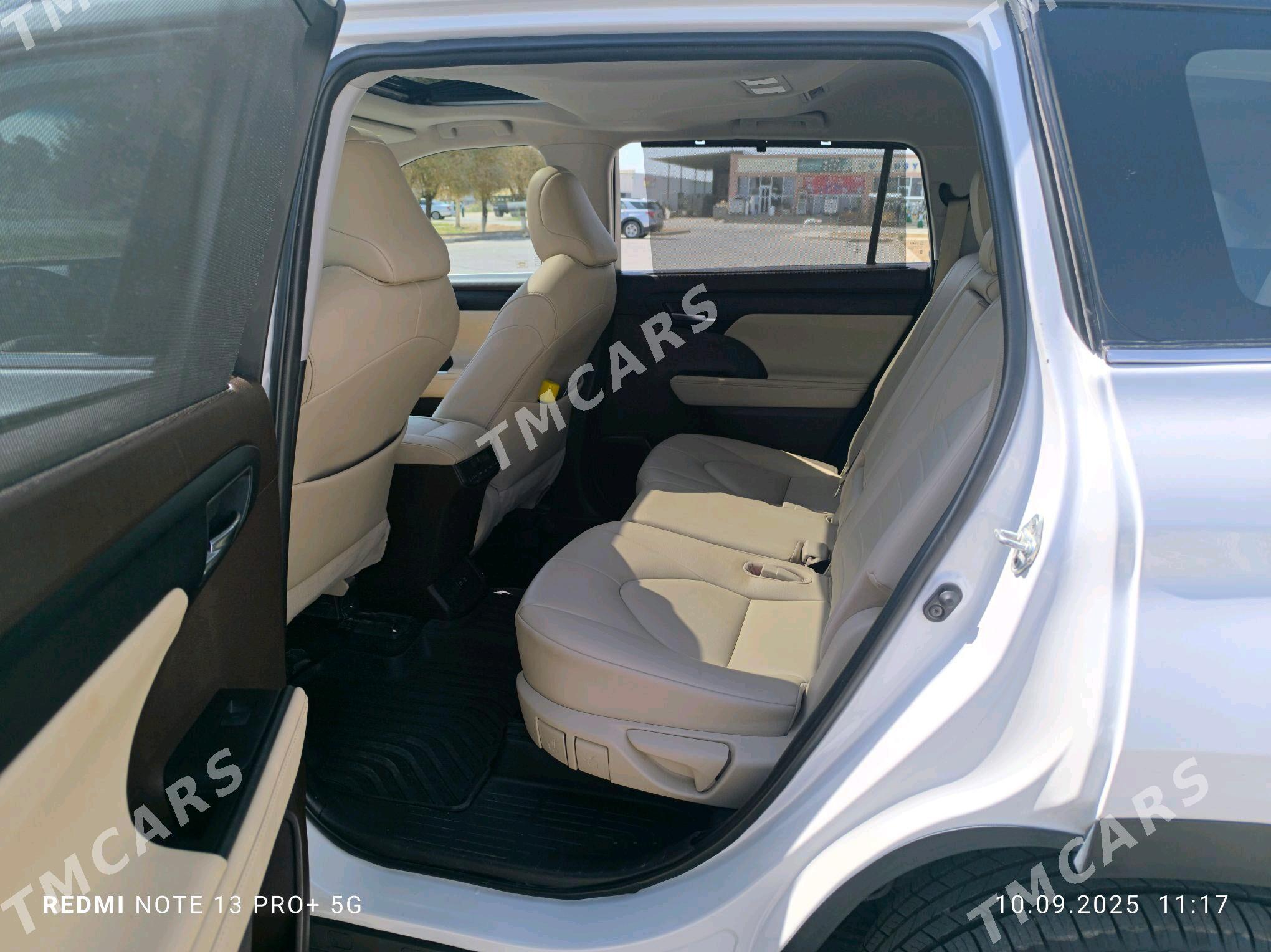 Toyota Highlander 2020 - 540 000 TMT - Wekilbazar - img 9