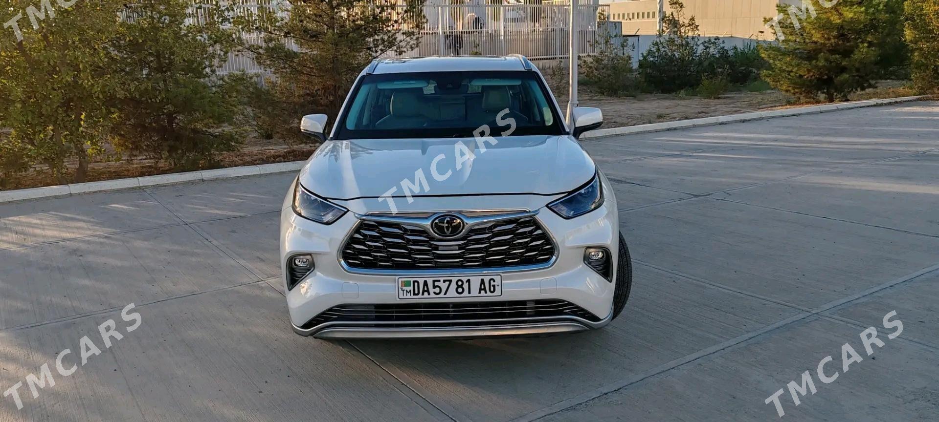 Toyota Highlander 2022 - 519 000 TMT - Ашхабад - img 5
