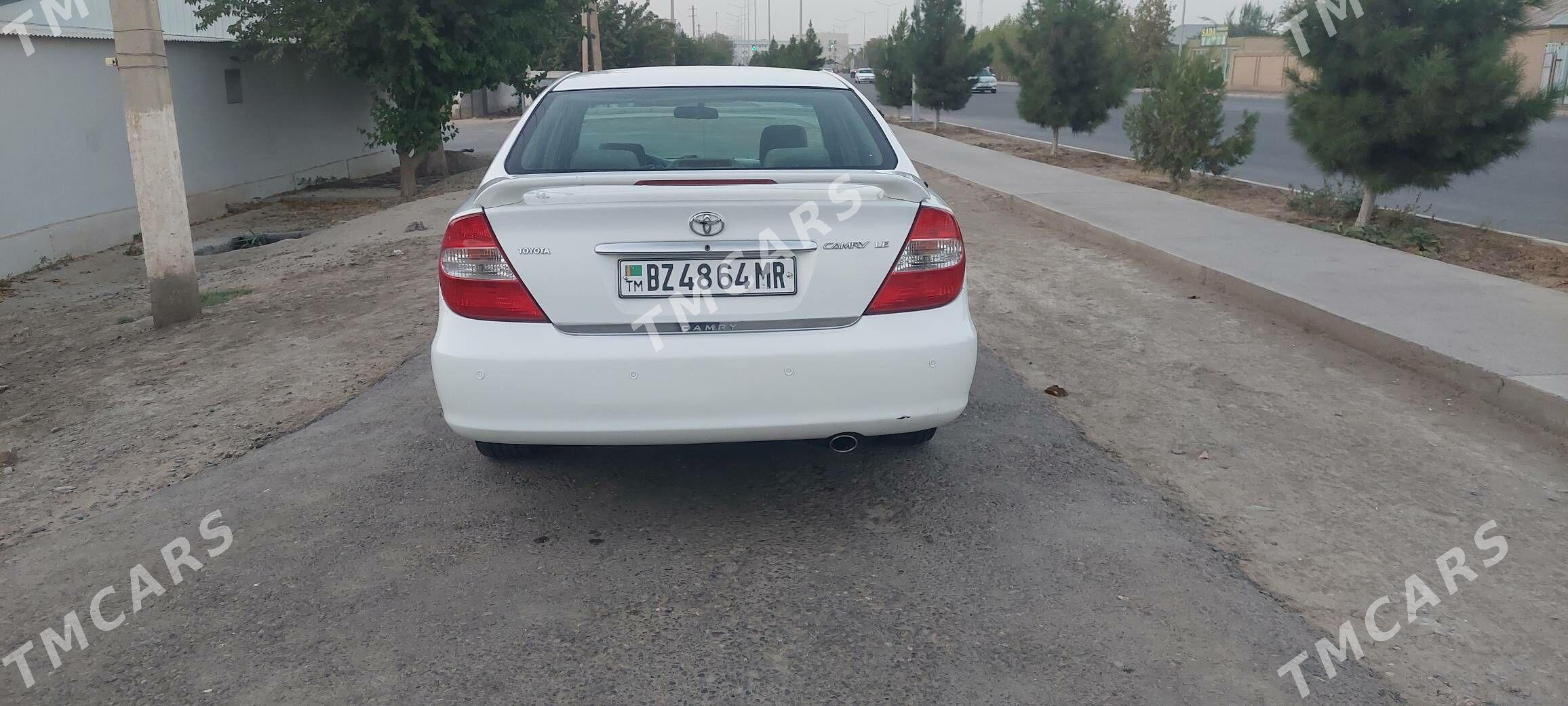 Toyota Camry 2004 - 150 000 TMT - Мары - img 3