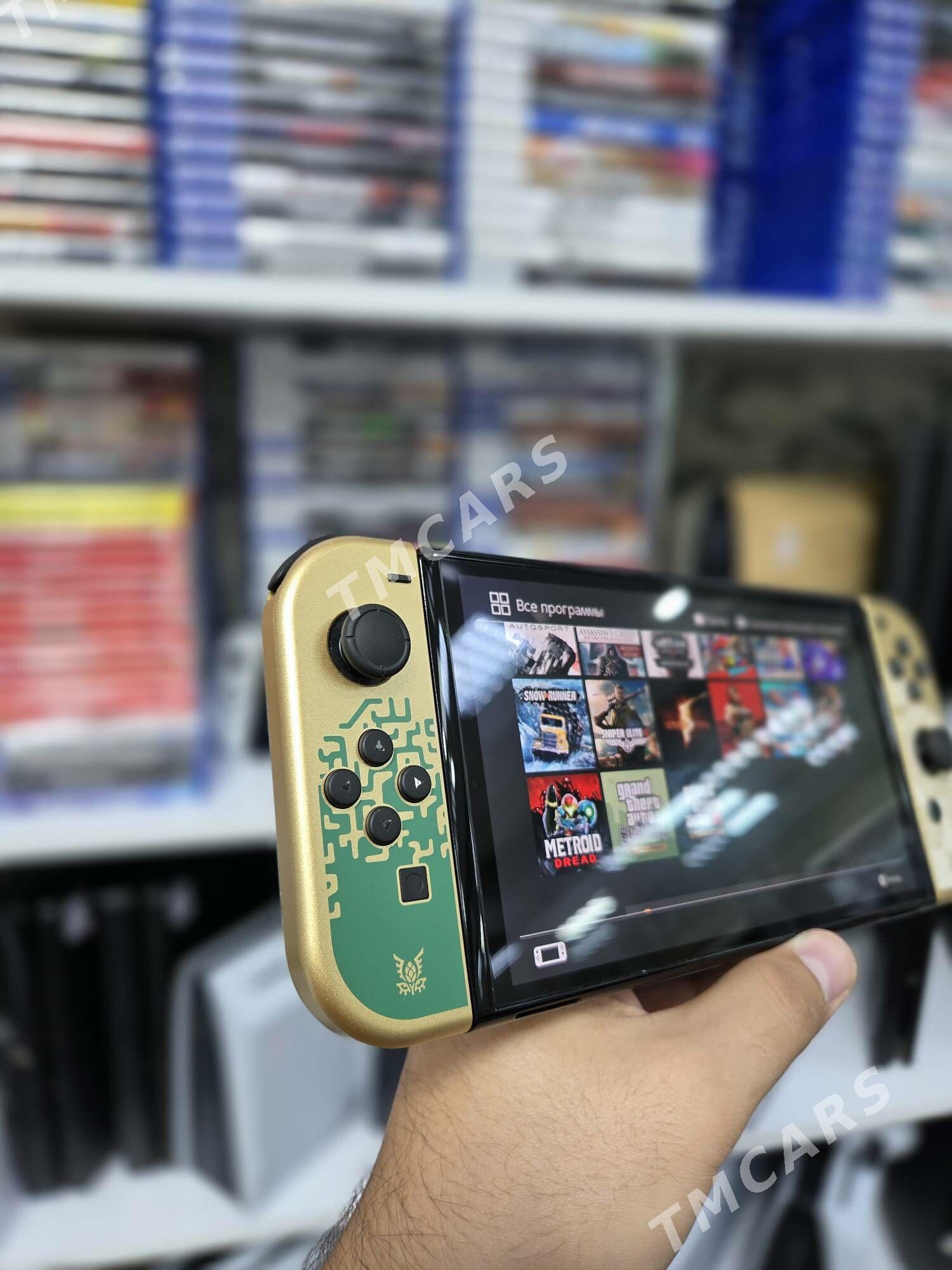 NINTENDO SWITCH OLED 28 OYUN - Aşgabat - img 5