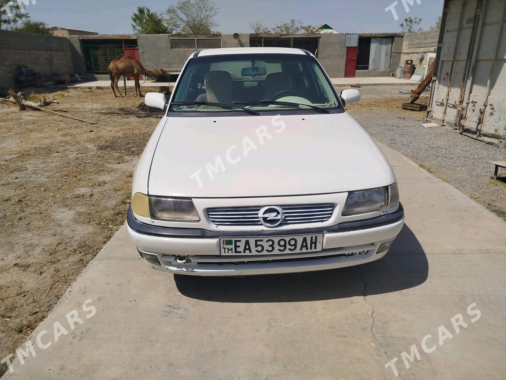 Opel Astra 1993 - 40 000 TMT - Бахарден - img 3