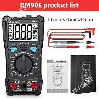 мультиметр MESTEK DM-90 - Мары - img 2