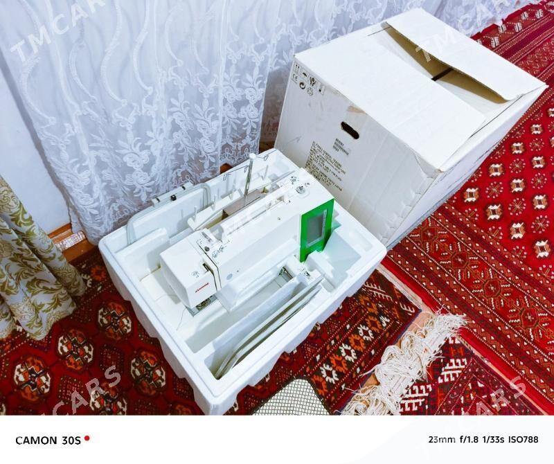 janome 450 obmen - Tejen - img 4