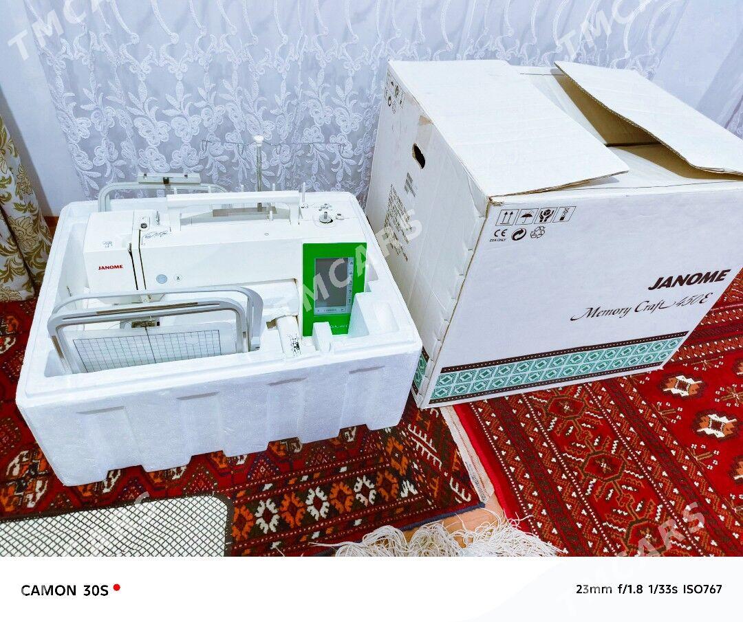 janome 450 obmen - Tejen - img 2