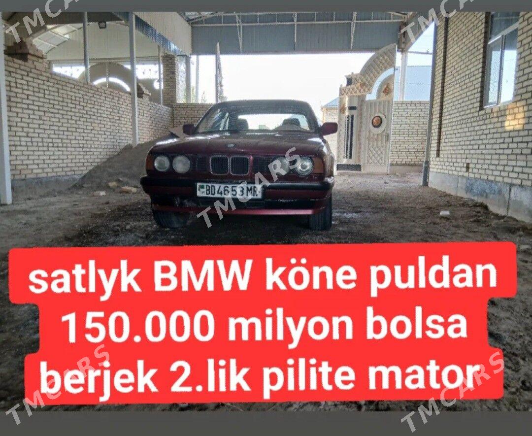 BMW 520 1990 - 30 000 TMT - Baýramaly - img 3