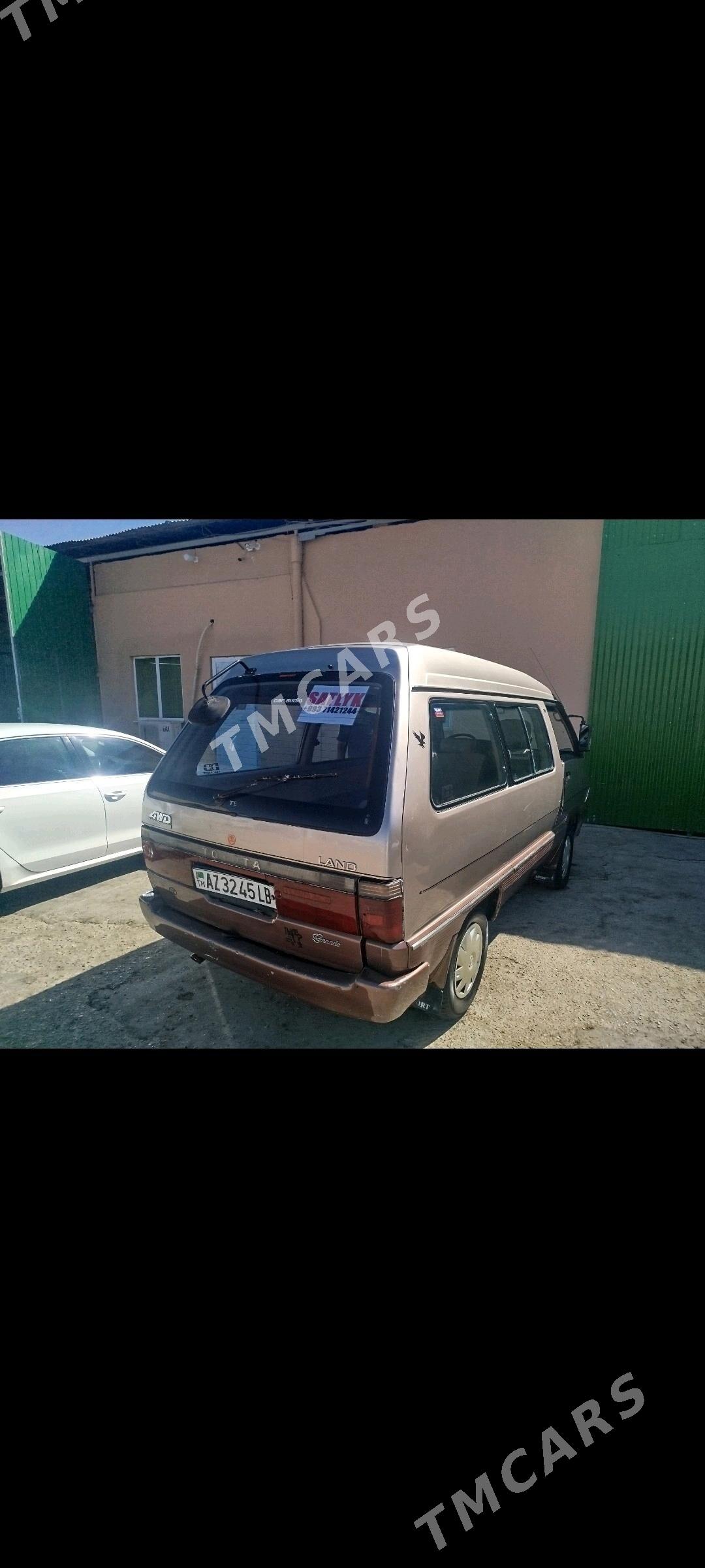 Toyota Town Ace 1993 - 60 000 TMT - Туркменабат - img 4