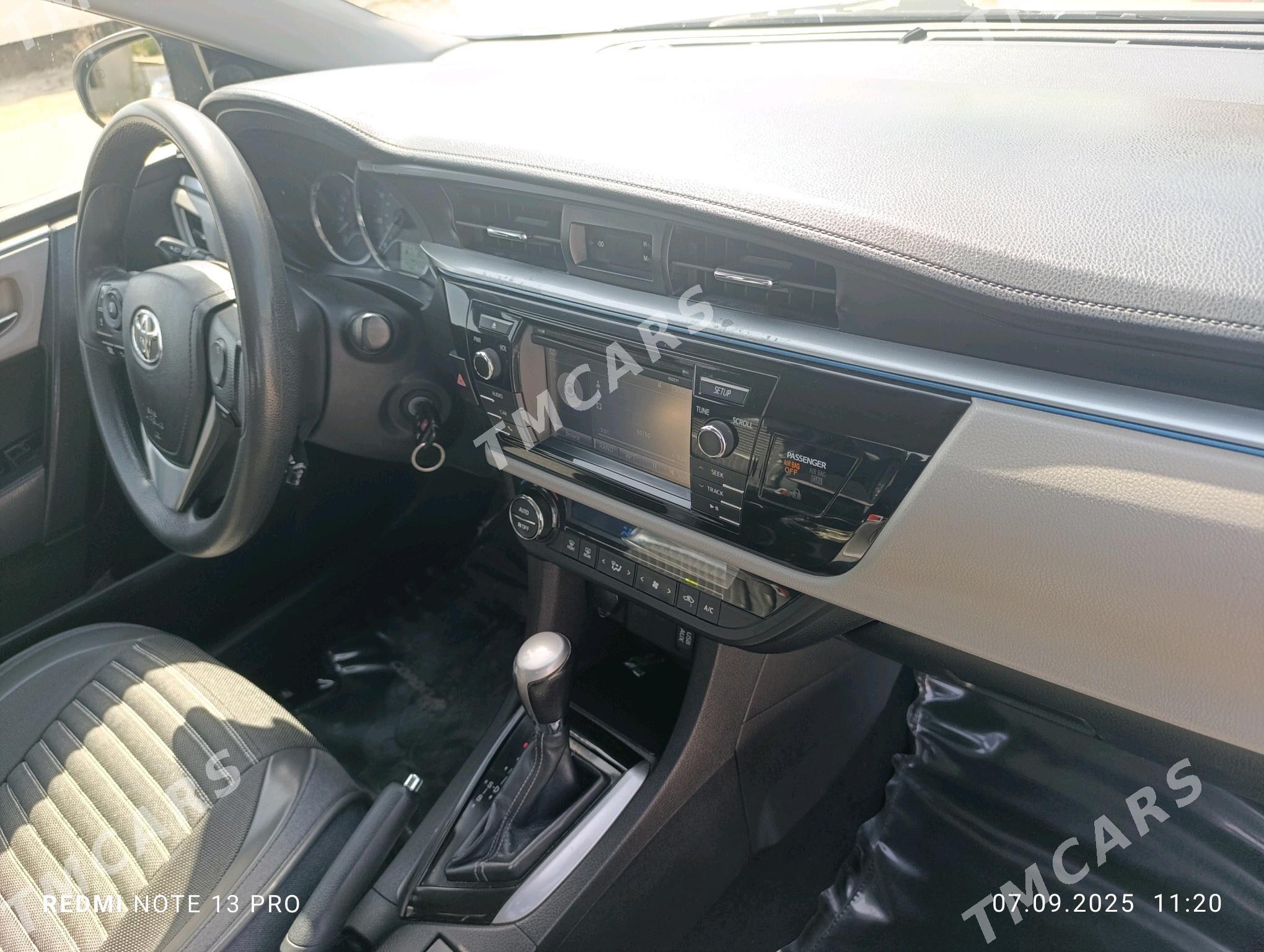 Toyota Corolla 2015 - 190 000 TMT - Гёкдепе - img 4