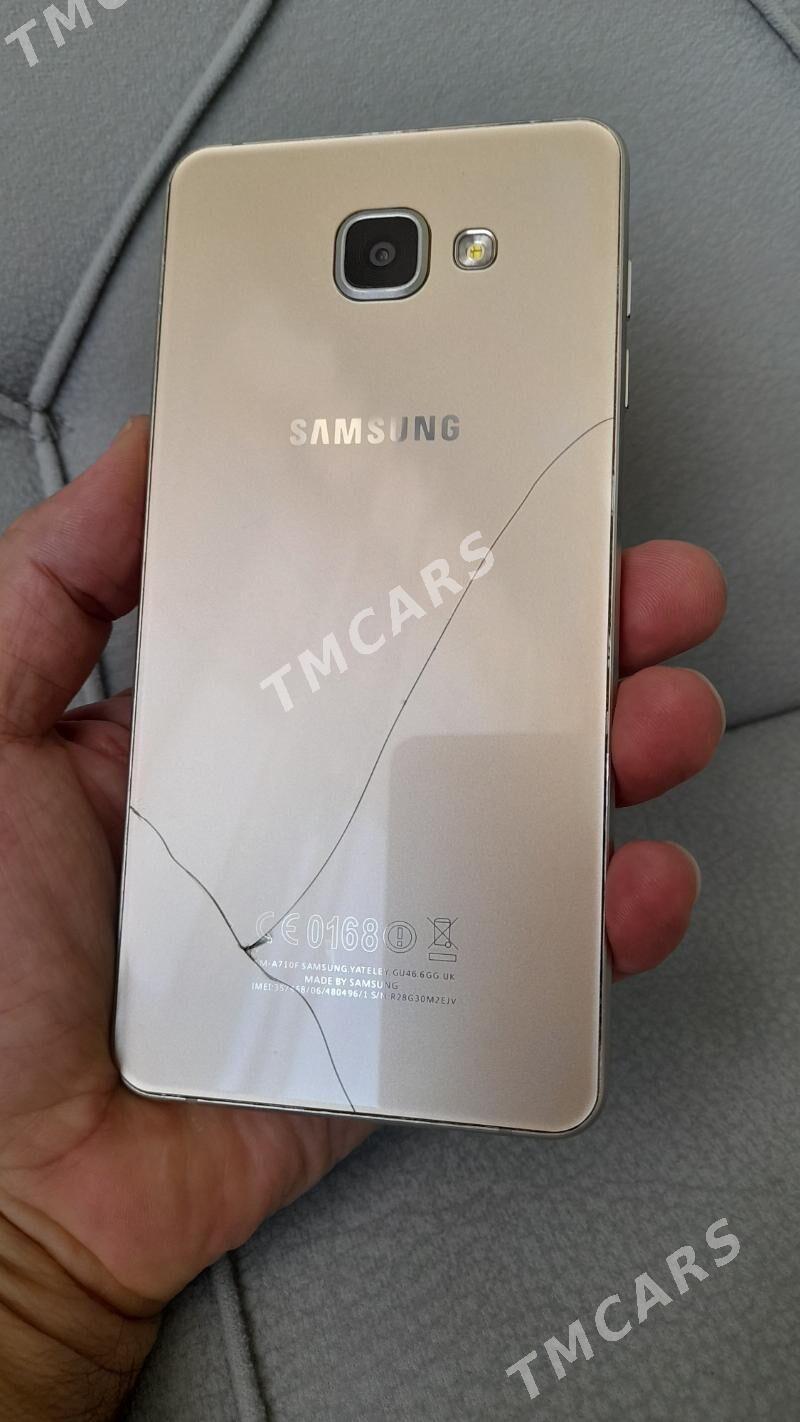 Samsung A 7  / 2016/ - Ашхабад - img 3