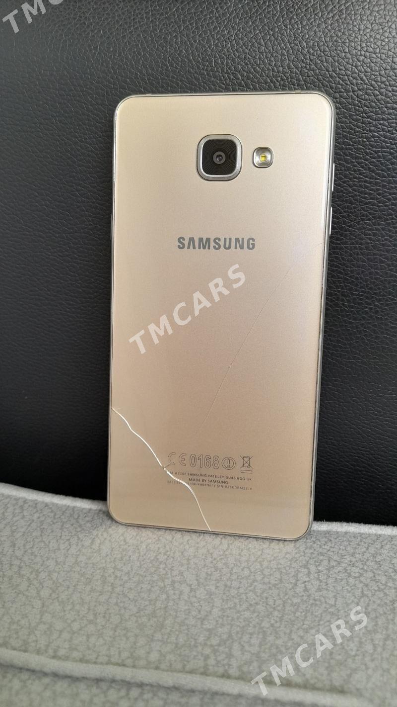 Samsung A 7  / 2016/ - Ашхабад - img 2