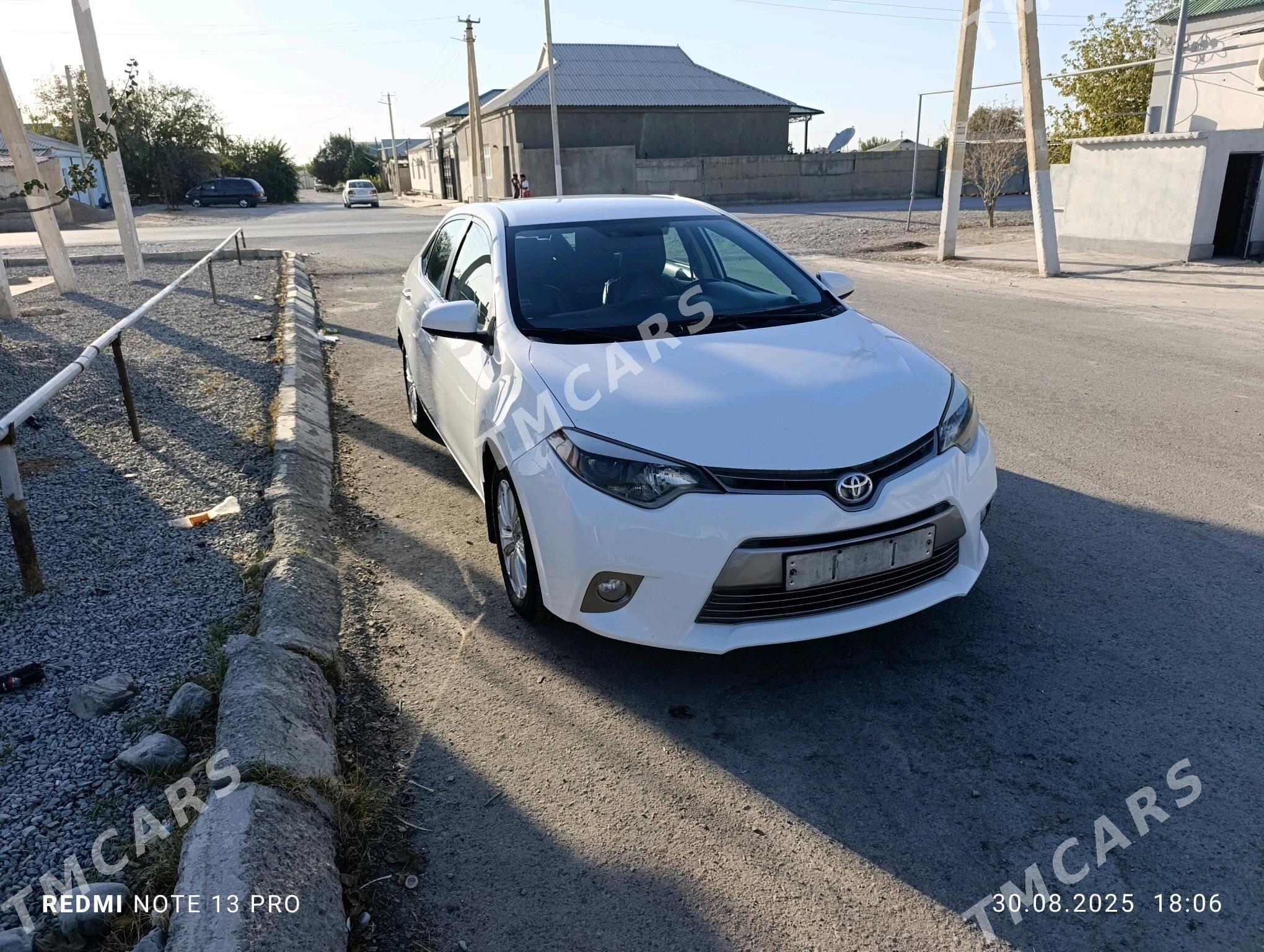 Toyota Corolla 2015 - 190 000 TMT - Гёкдепе - img 2