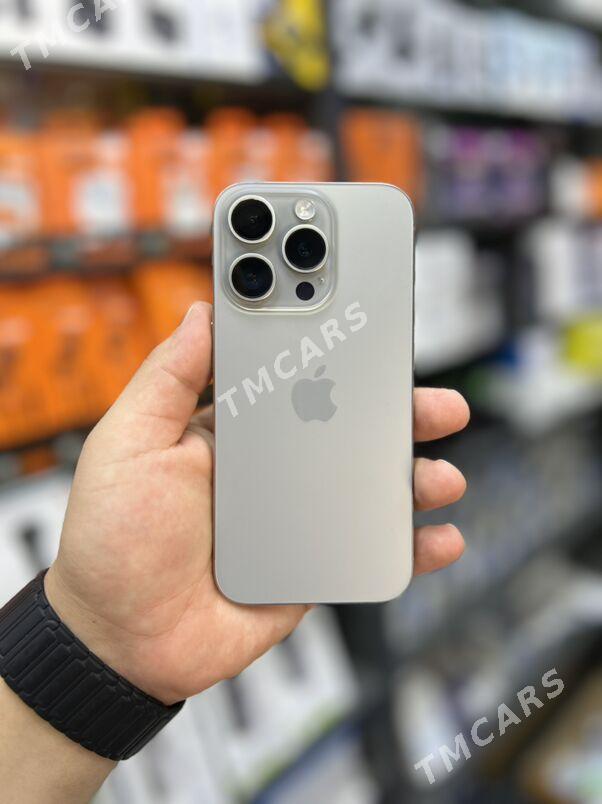 IPHONE 15PRO 128GB 2Sim CH/A - Aşgabat - img 2