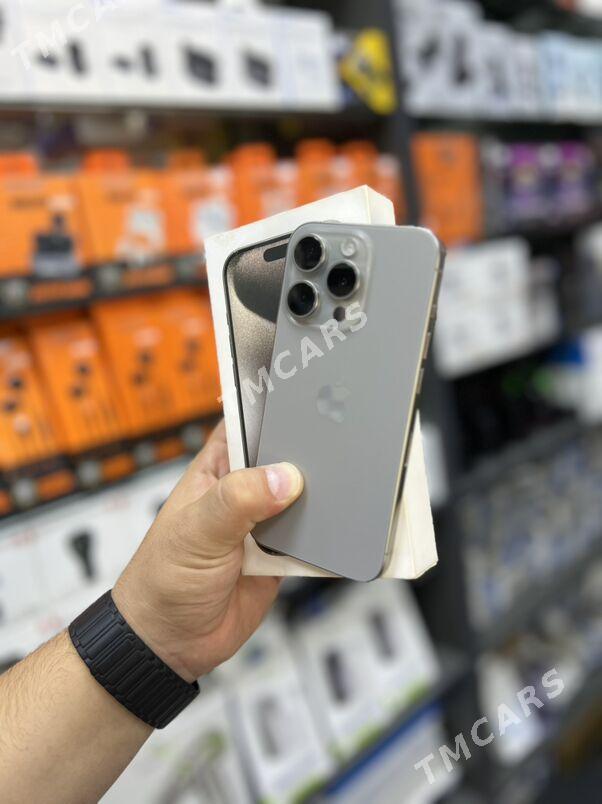 IPHONE 15PRO 128GB 2Sim CH/A - Aşgabat - img 4