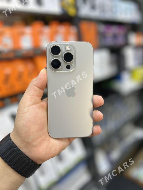 IPHONE 15PRO 128GB 2Sim CH/A - Aşgabat - img 3