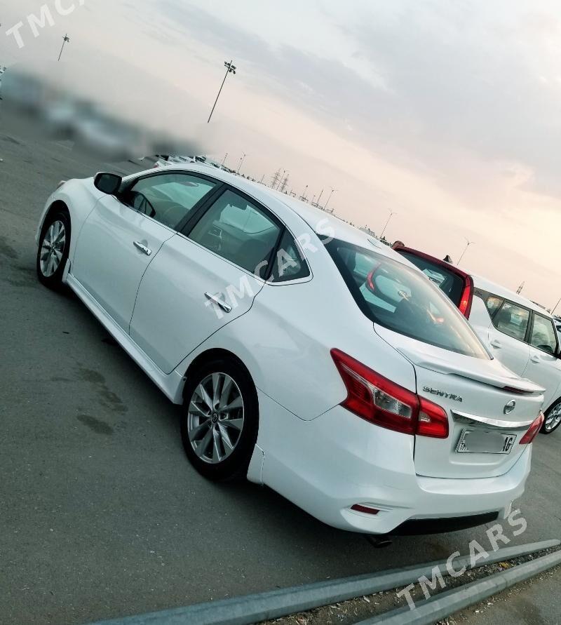 Nissan Sentra 2017 - 140 000 TMT - Кëши - img 5