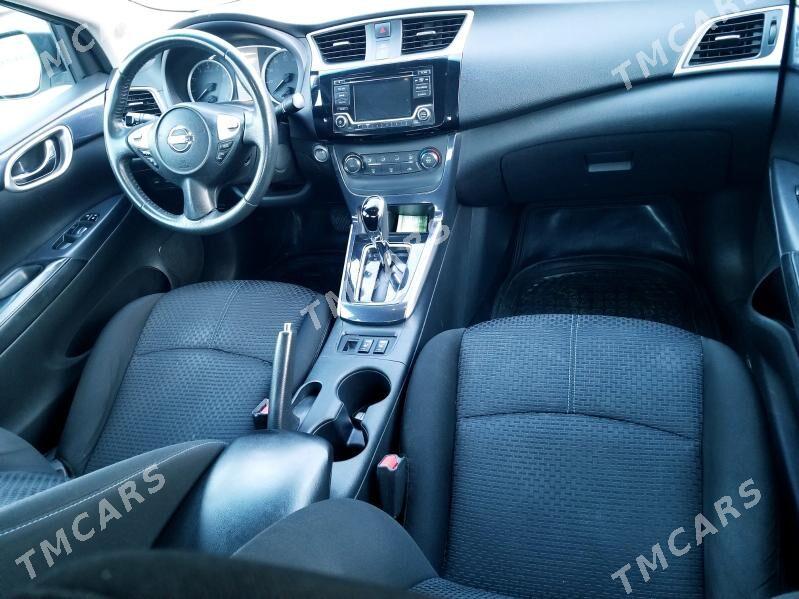 Nissan Sentra 2017 - 140 000 TMT - Кëши - img 4
