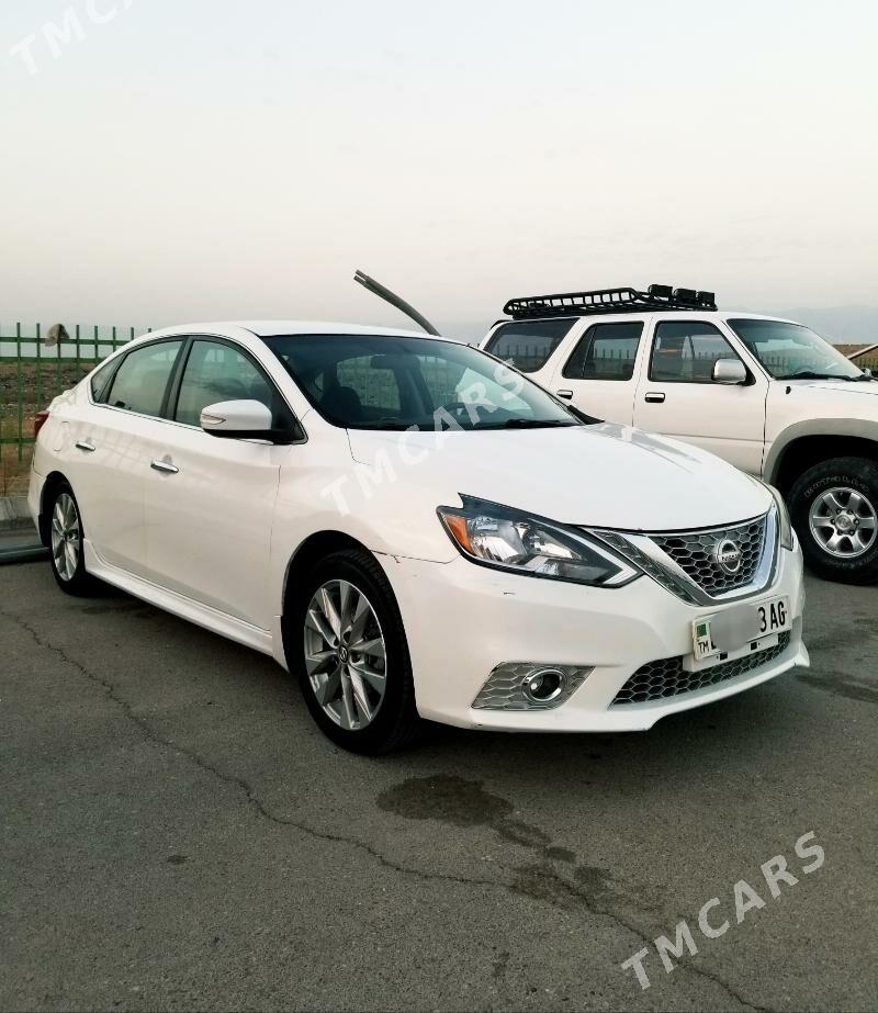 Nissan Sentra 2017 - 140 000 TMT - Кëши - img 2